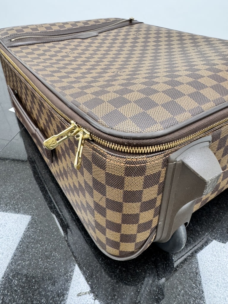 Louis Vuitton Damier Ebene Pegase Rolling Suitcase 50