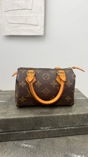Louis Vuitton Monogram Nano Speedy Handbag