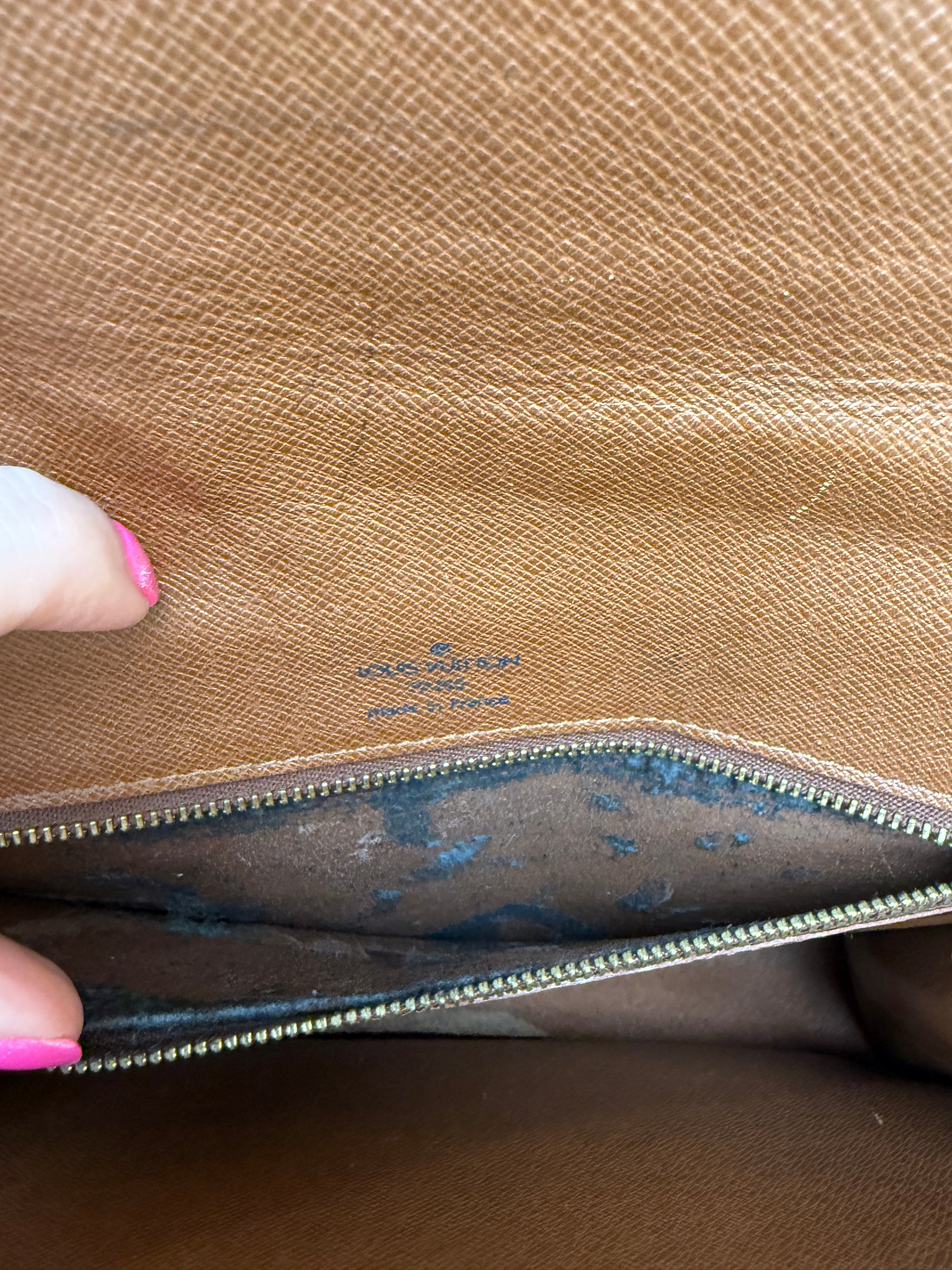 Louis Vuitton Monogram Monceau 2Way Bag