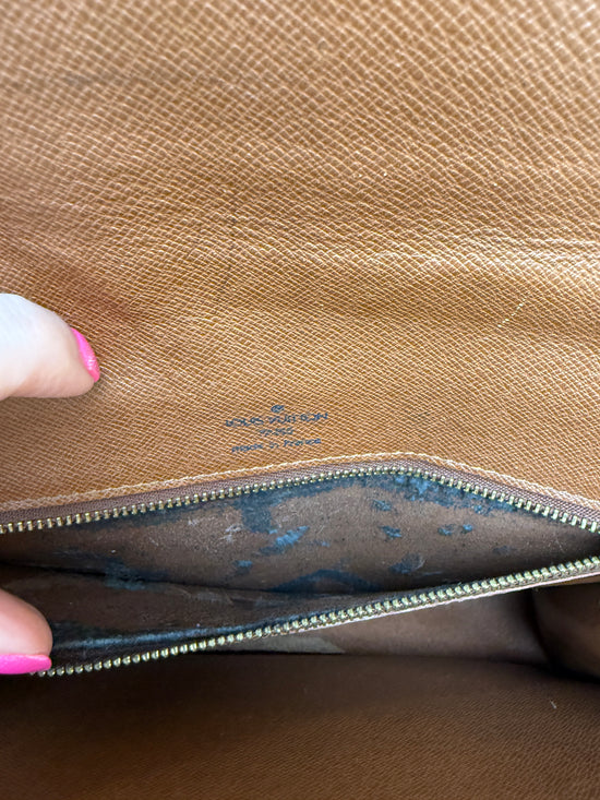  Louis Vuitton Monogram Monceau 2Way Bag