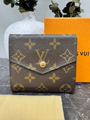 Louis Vuitton Monogram Compact Wallet