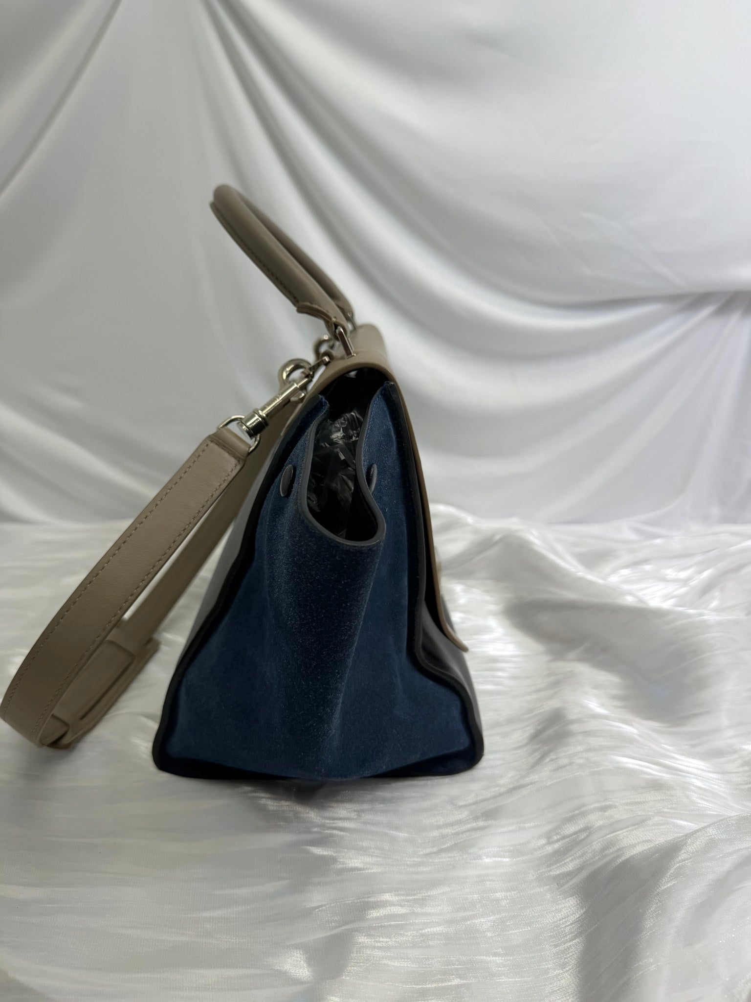 Celine Multicolor Trapeze Two Way Bag