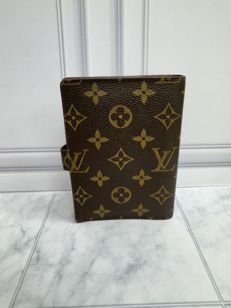 Louis Vuitton Monogram Agenda PM