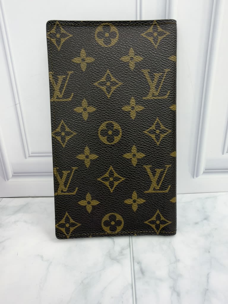 Louis Vuitton Monogram Long Wallet