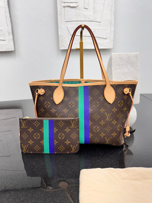 LIKE NEW - Louis Vuitton Monogram My LV Heritage Neverfull PM
