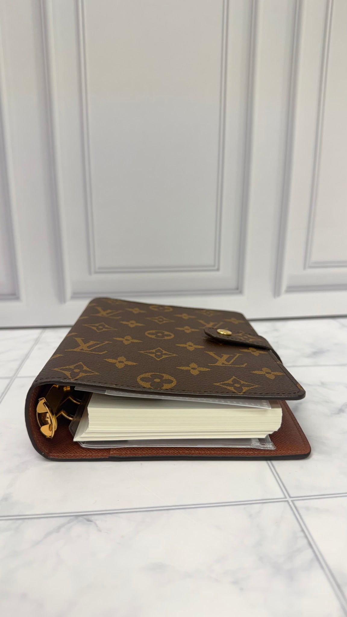 Louis Vuitton Monogram Agenda MM 