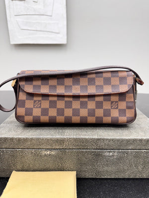 Louis Vuitton Damier Ebene Recoleta Shoulder Bag