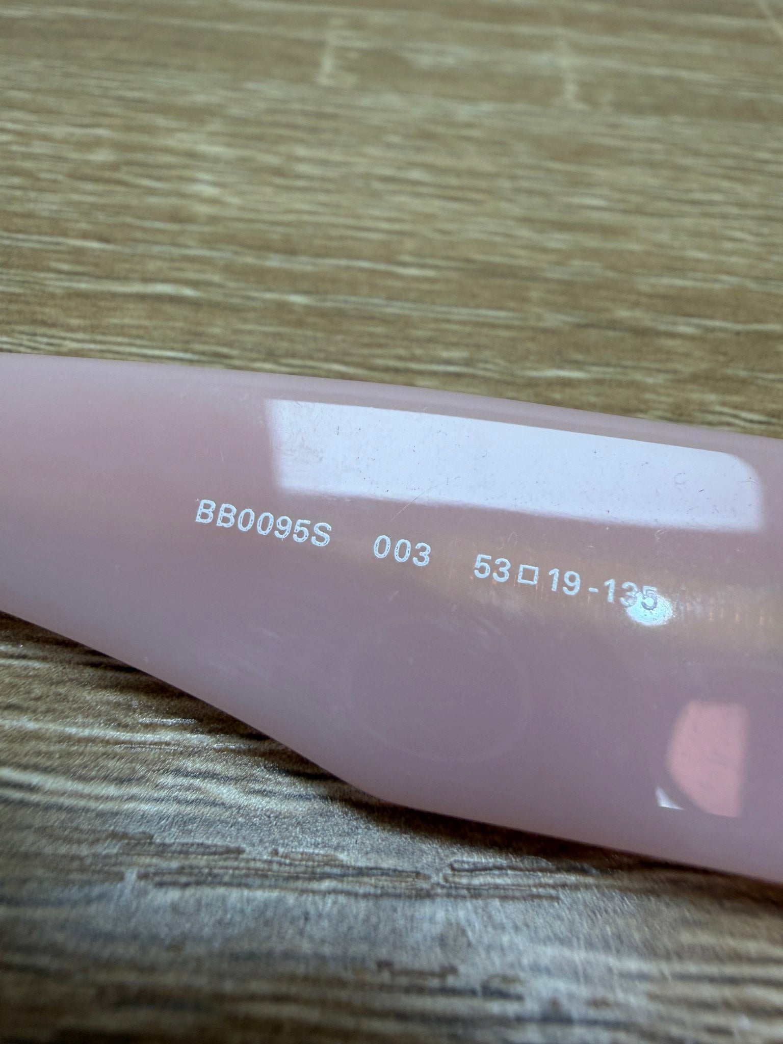 LIKE NEW- Balenciaga Pink New Trend Sunglasses