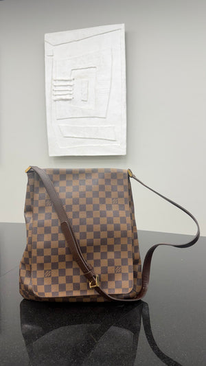 Louis Vuitton Damier Ebene Musette Salsa Crossbody Bag