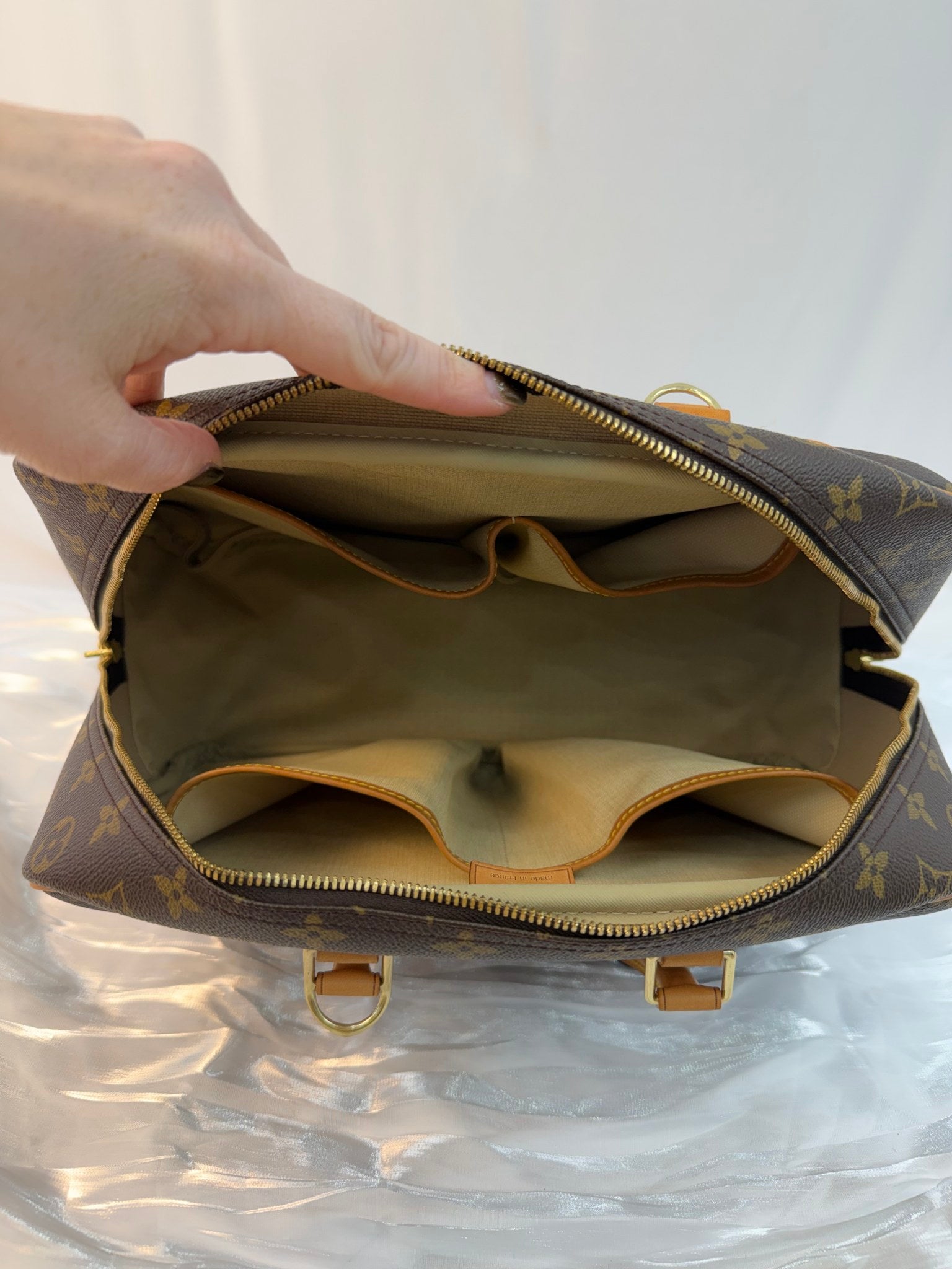 Louis Vuitton Monogram Deauville Handbag