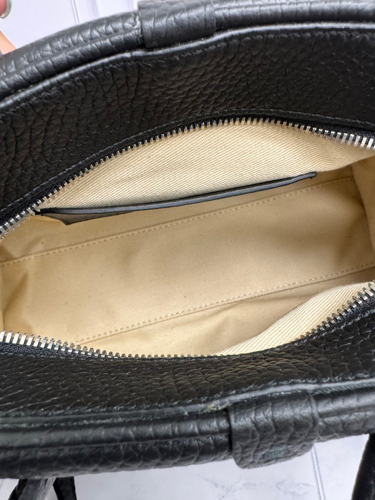 BRAND NEW - Jacquemus Black Grained Leather Piccolo Turismo 2Way Bag