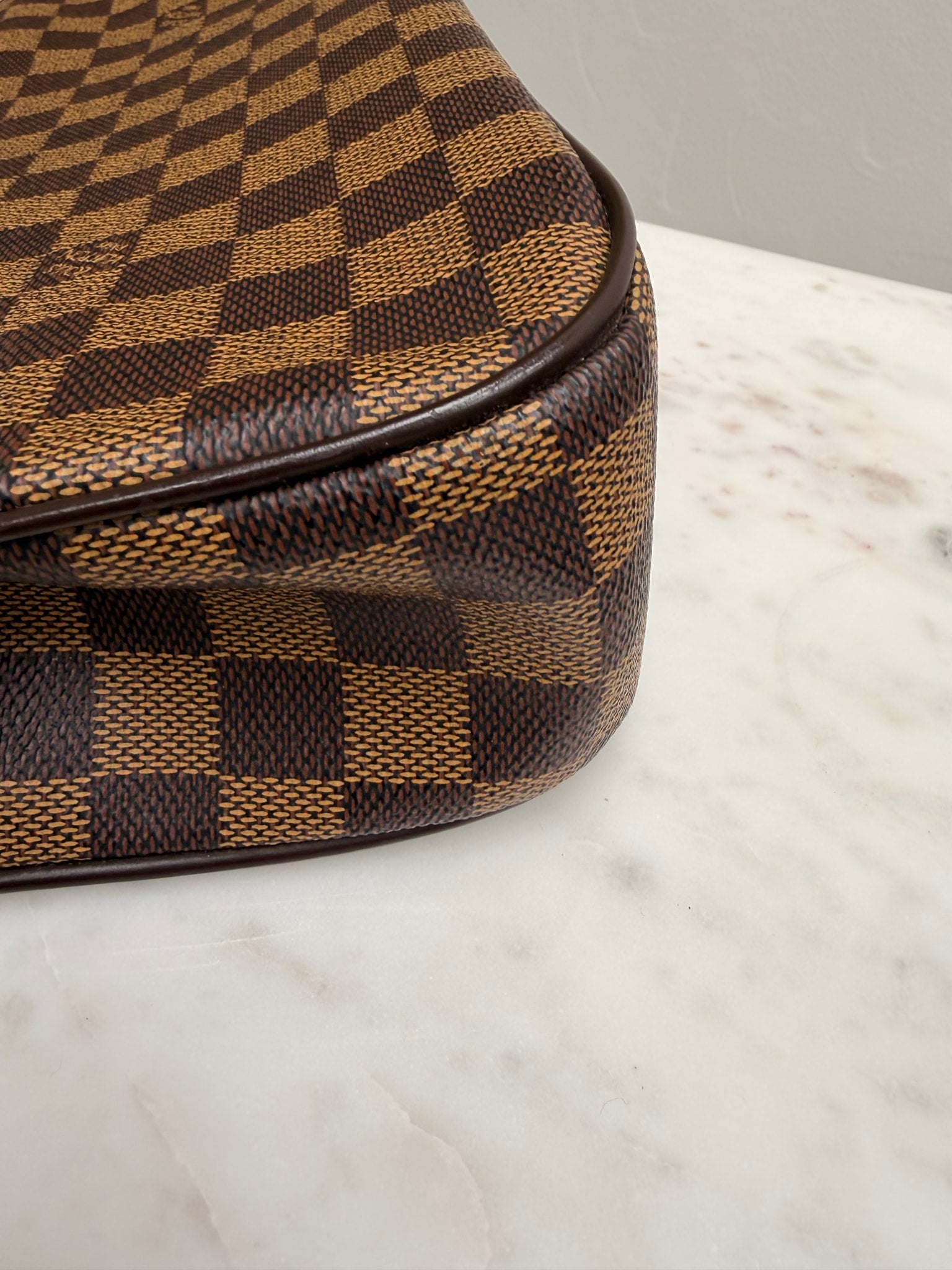 Louis Vuitton Damier Ebene Aubagne Shoulder Bag