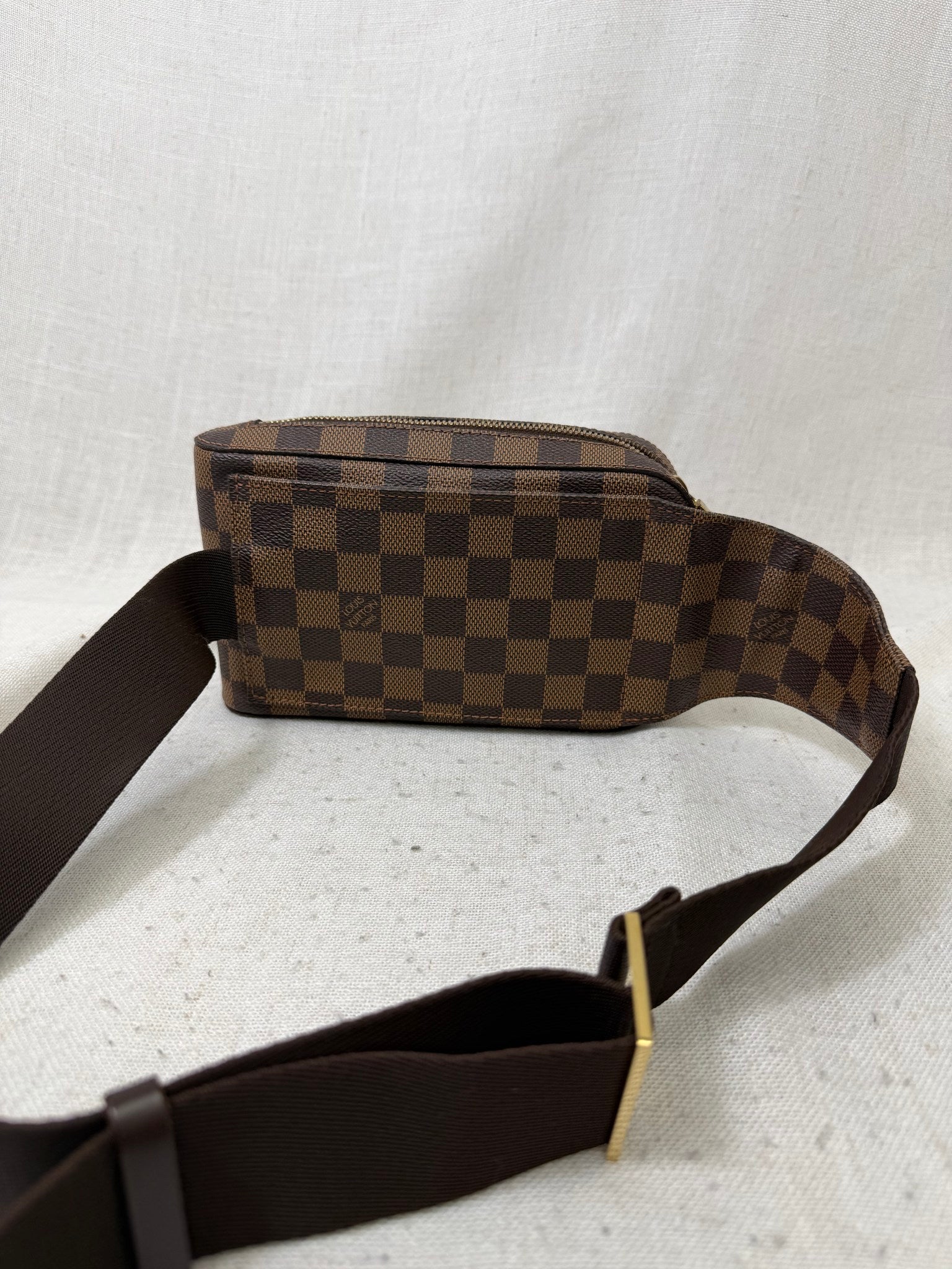 Louis Vuitton Damier Ebene Geronimos Belt Bag 