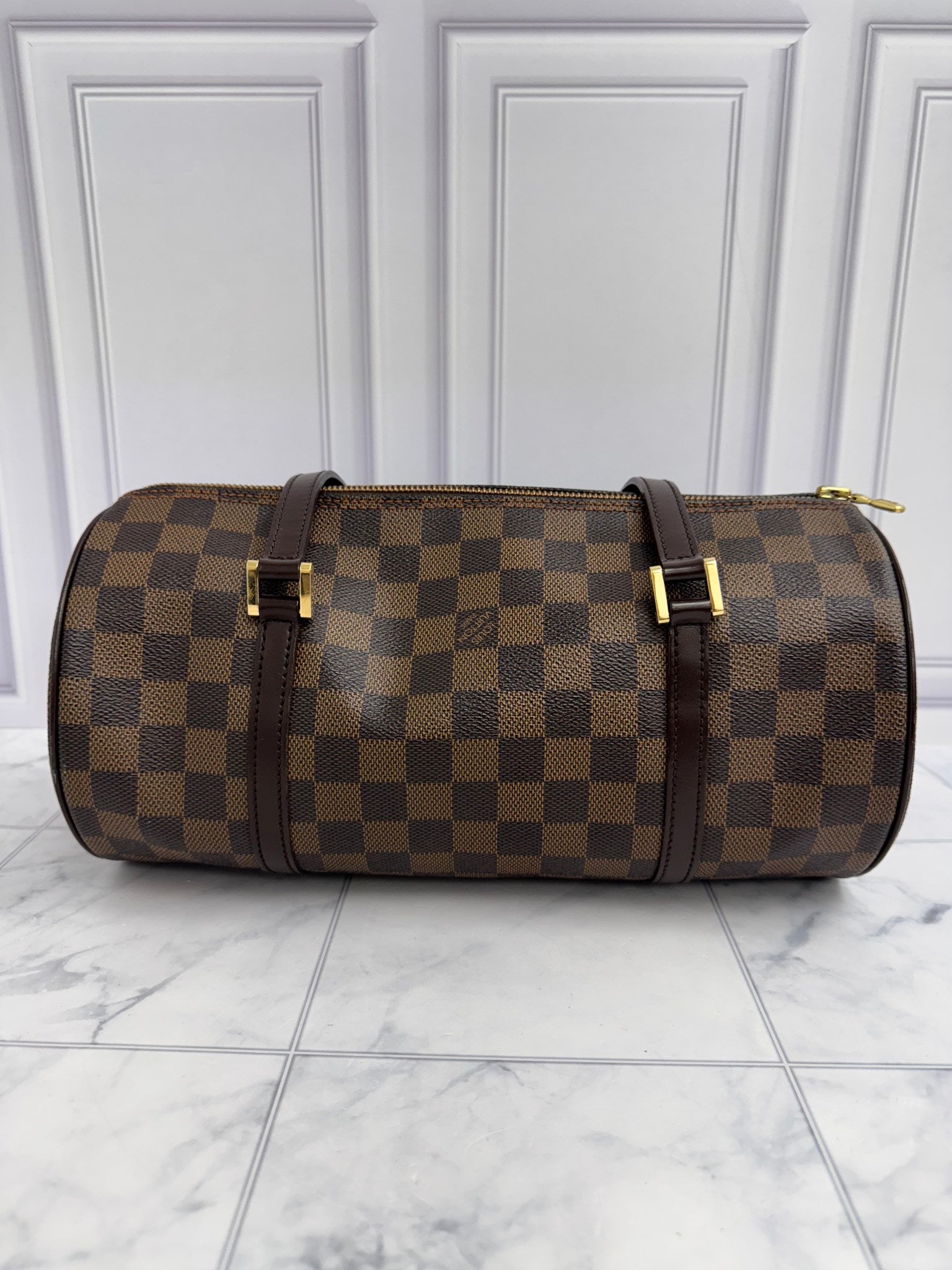 Louis Vuitton Damier Ebene Papillon 30 With Mini Papillon Pochette 