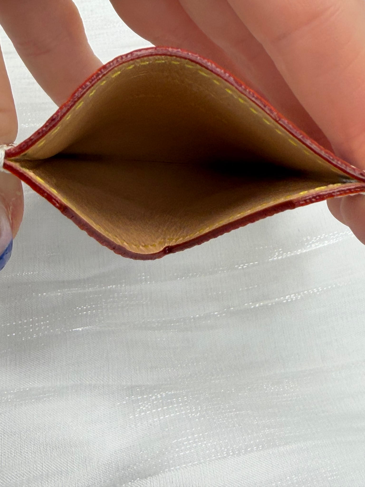 Louis Vuitton White Multicolor Monogram  Mirror & Case