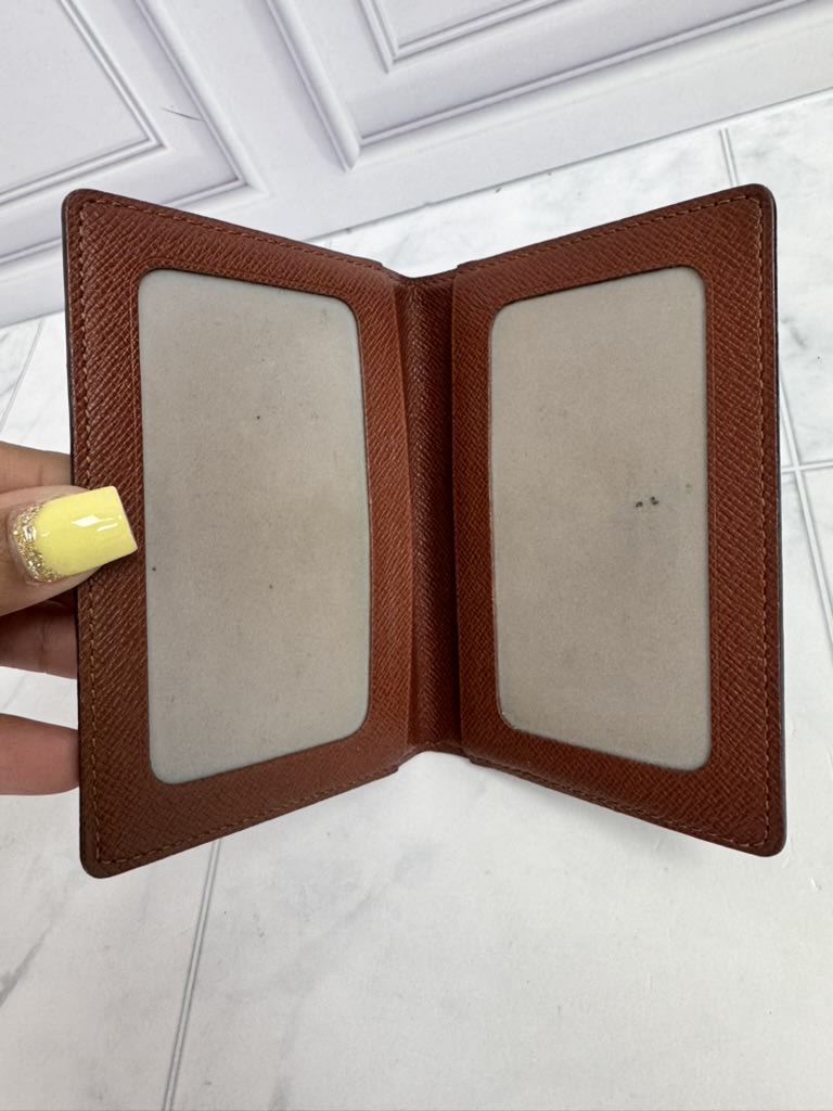Louis Vuitton Monogram 2 Cartes Vertical Card Case