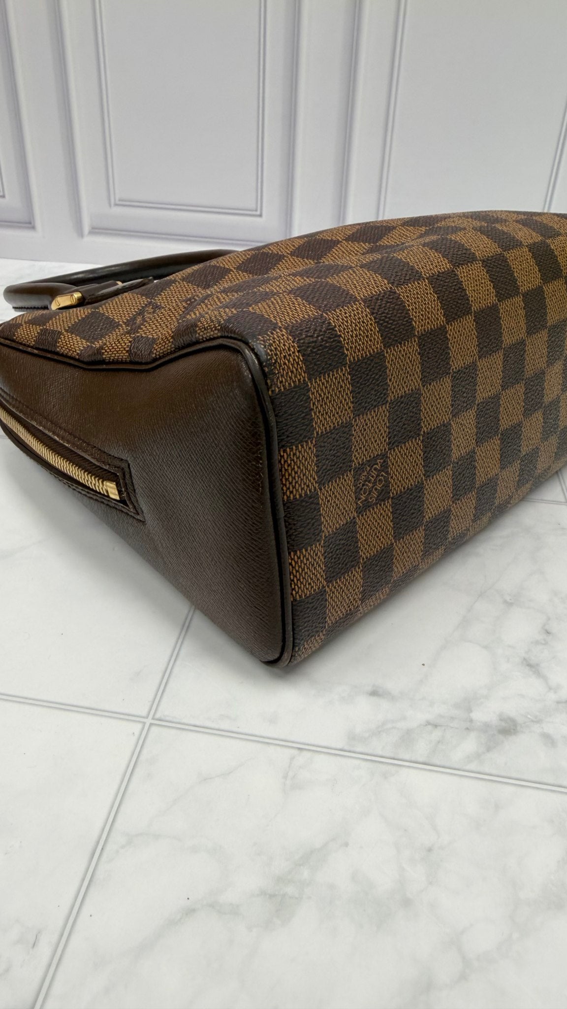 Louis Vuitton Damier Ebene Brera Handbag