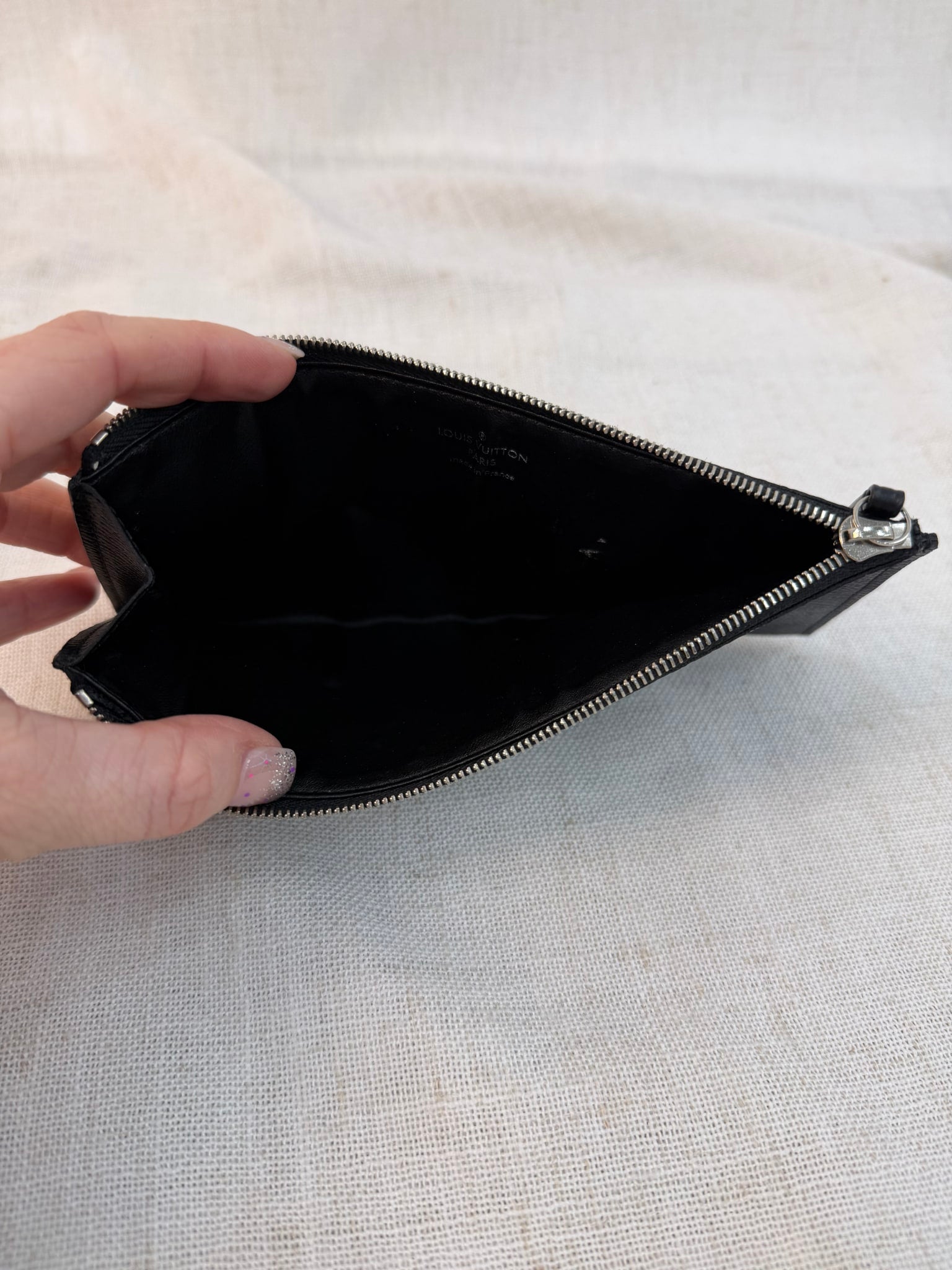 Louis Vuitton Damier Graphite Pouch Insert