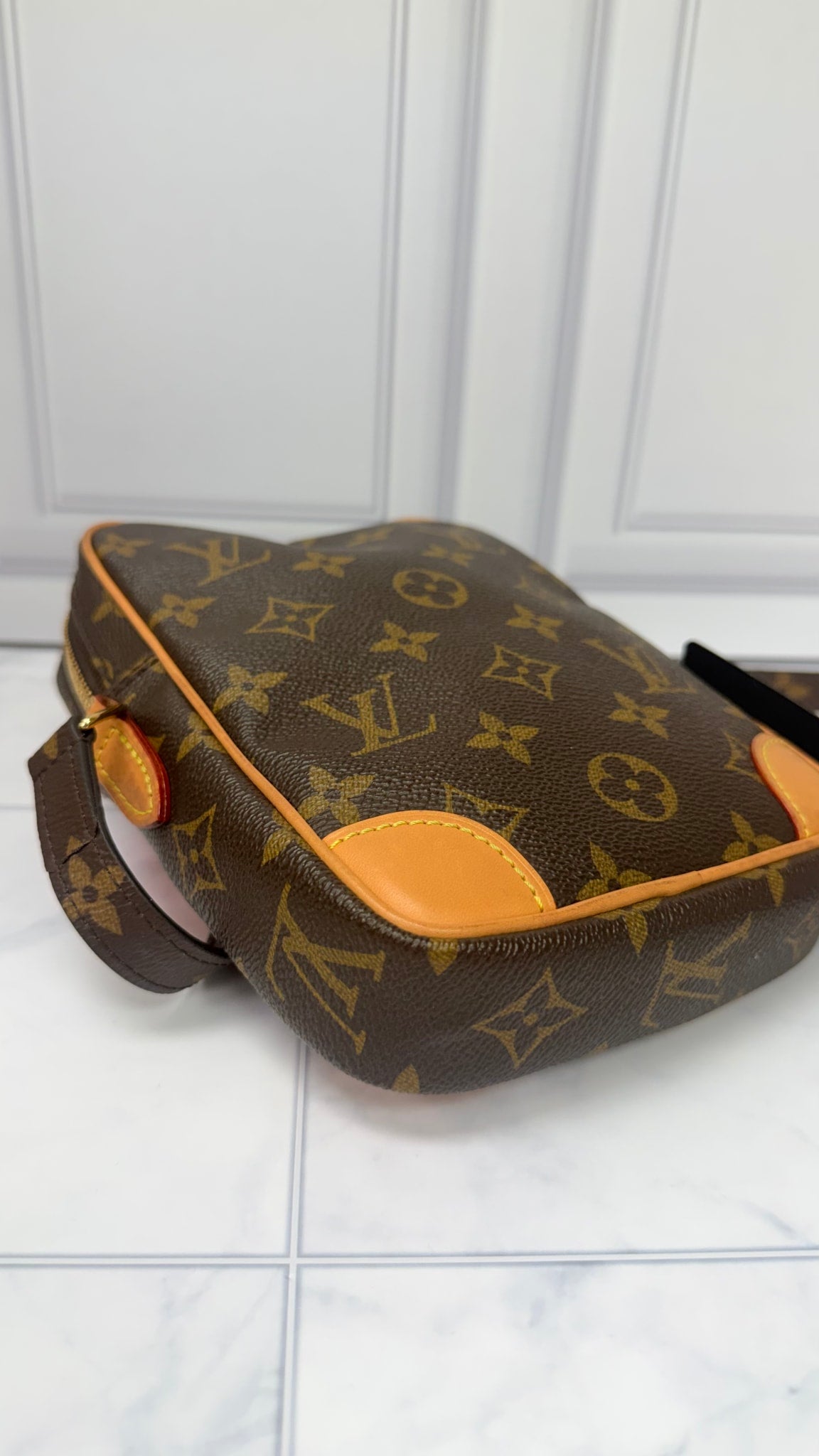 Louis Vuitton Monogram Game On Panama Set Shoulder Bag 