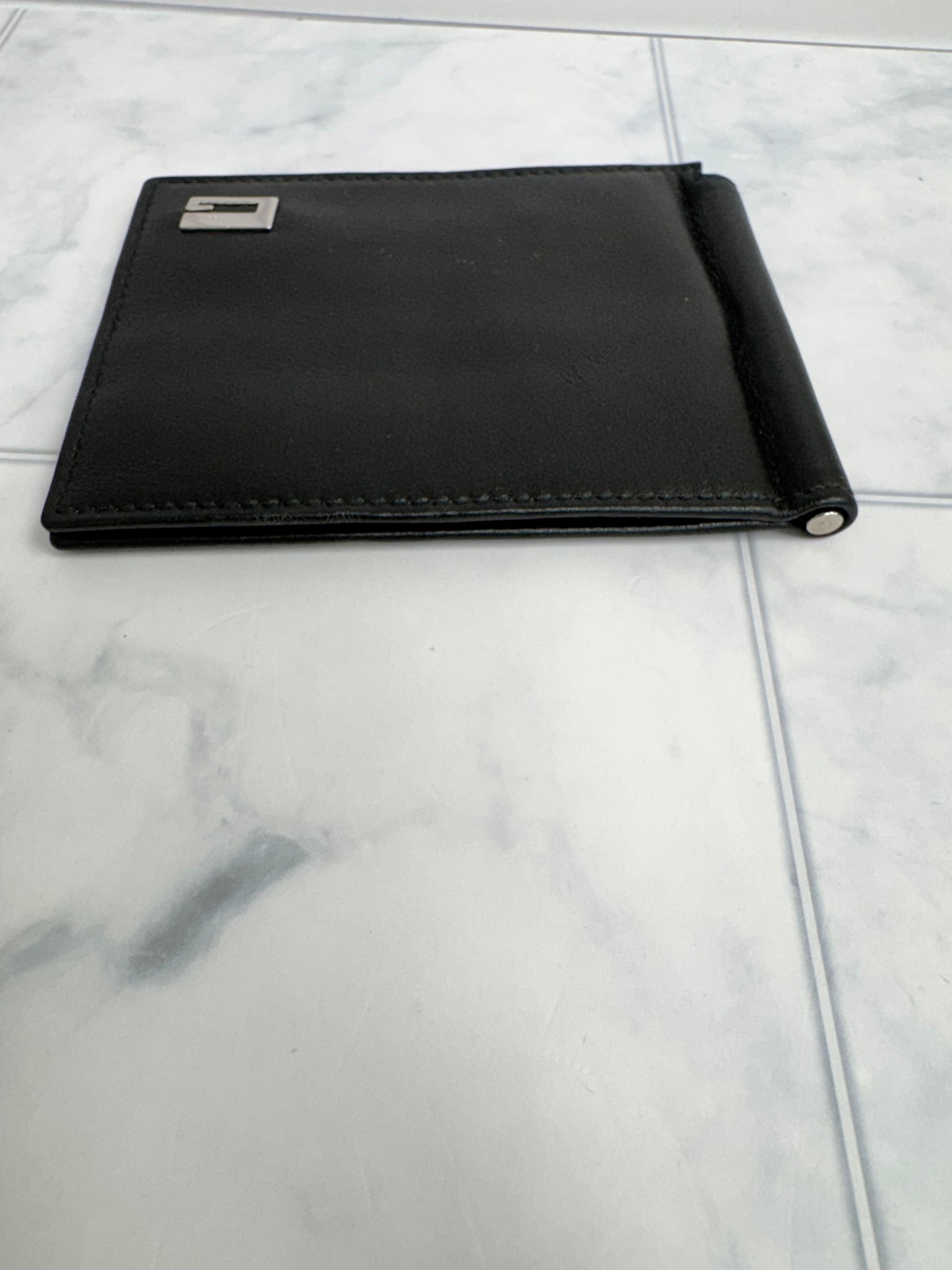 Gucci Black Leather Wallet