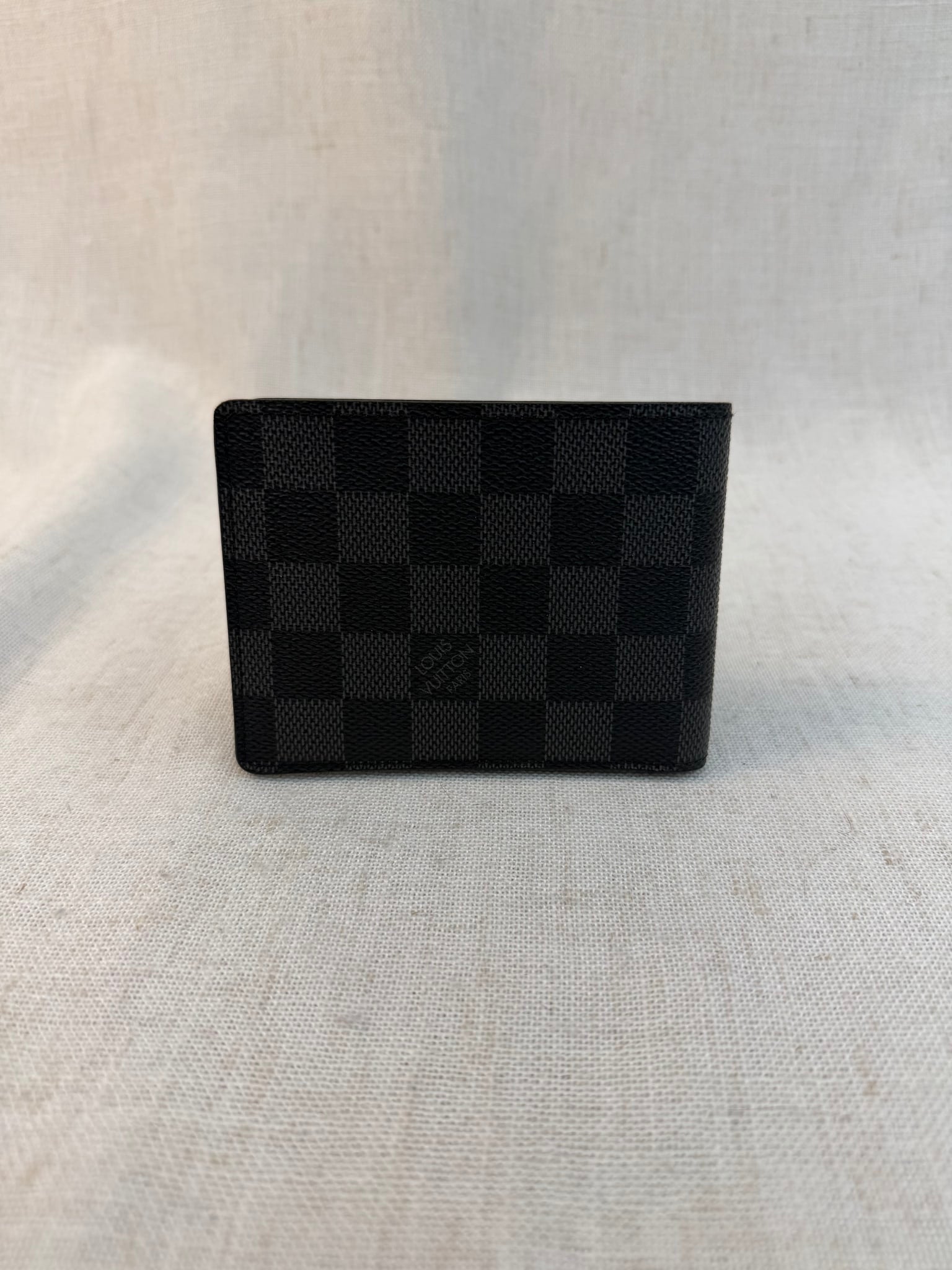 Louis Vuitton Damier Graphite Bifold Wallet