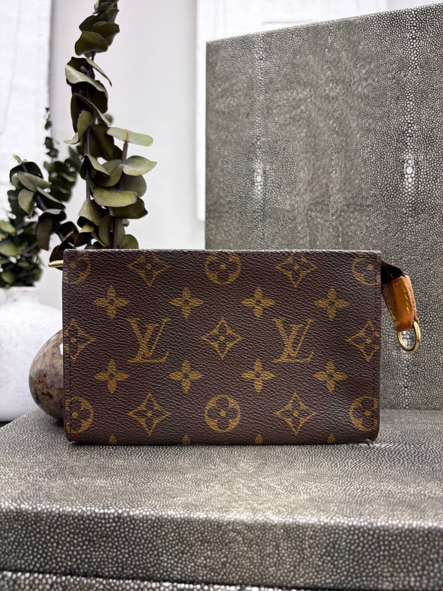 Louis Vuitton Monogram Toiletry Pouch