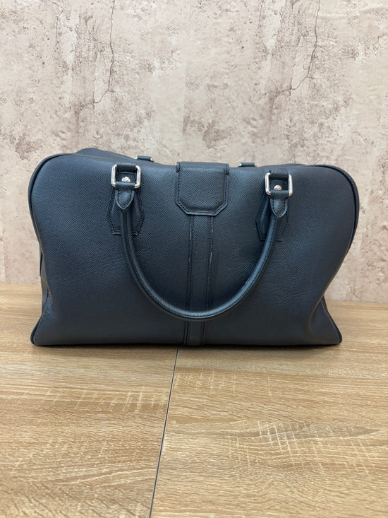 Louis Vuitton Black Taiga Ivan Carry On