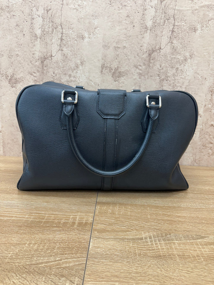 Louis Vuitton Black Taiga Ivan Carry On