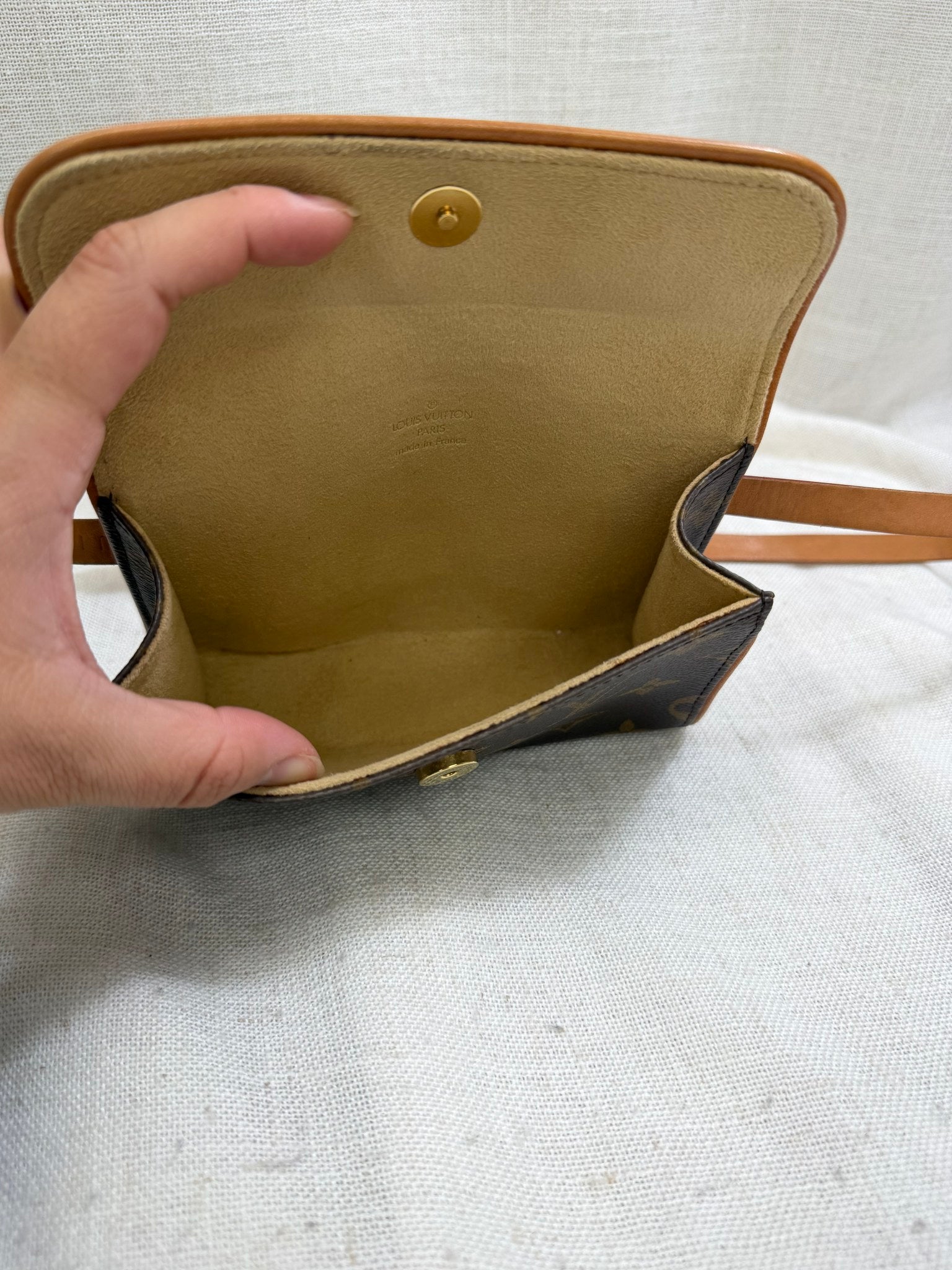 Louis Vuitton Monogram Pochette Florentine Belt Bag