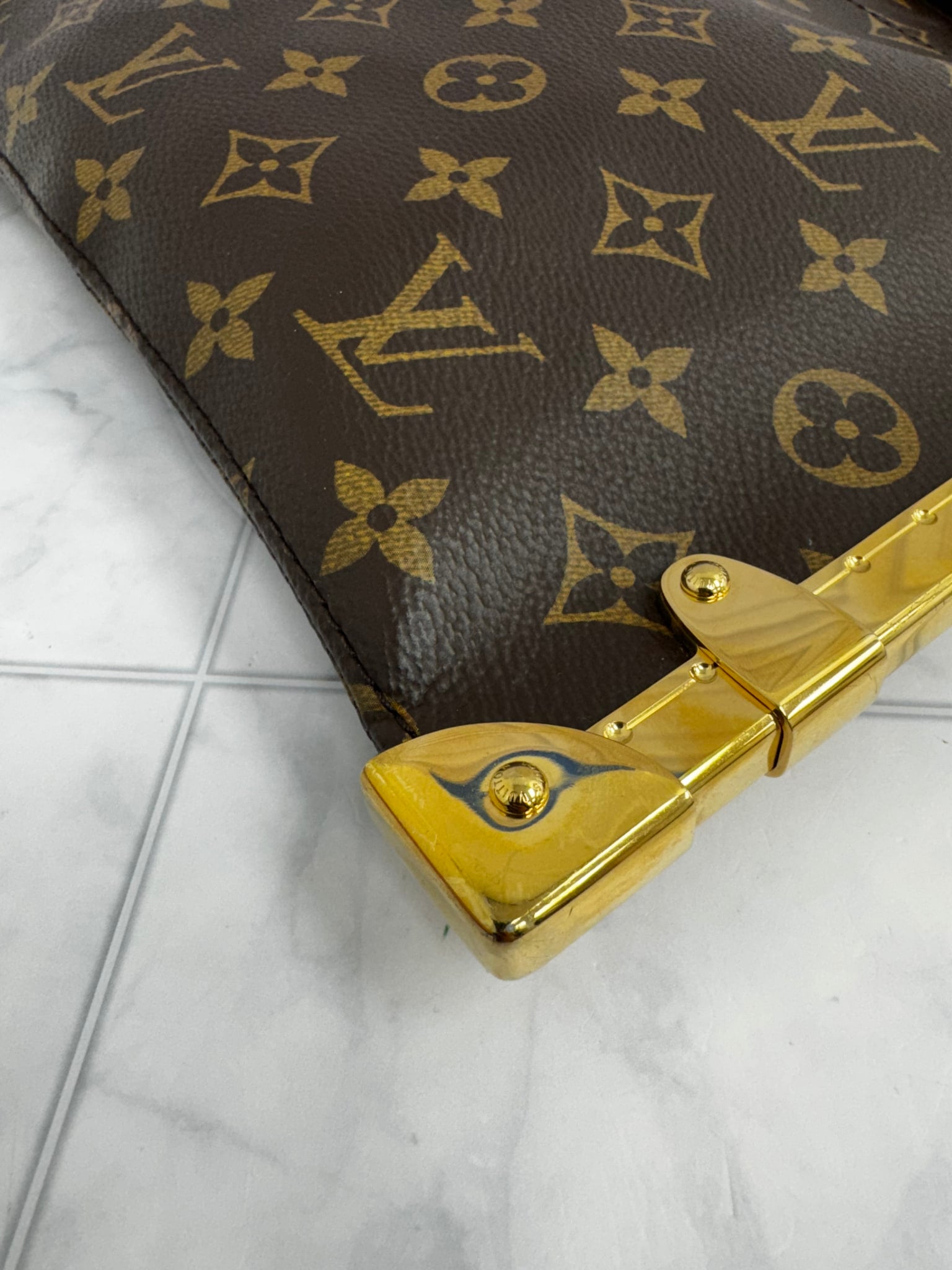 Louis Vuitton Monogram Lucky Trunk
