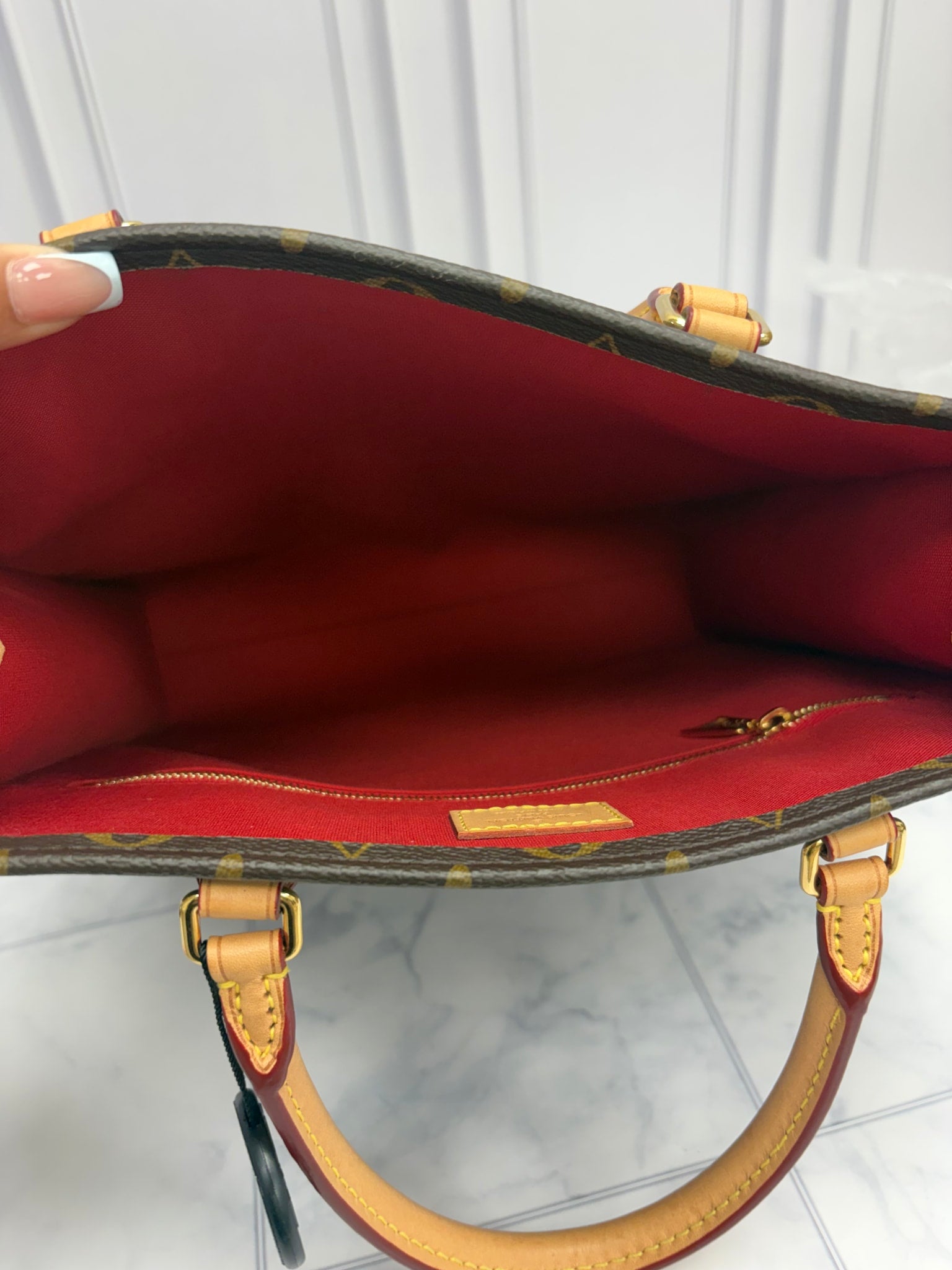 Louis Vuitton Monogram Sac Plat PM