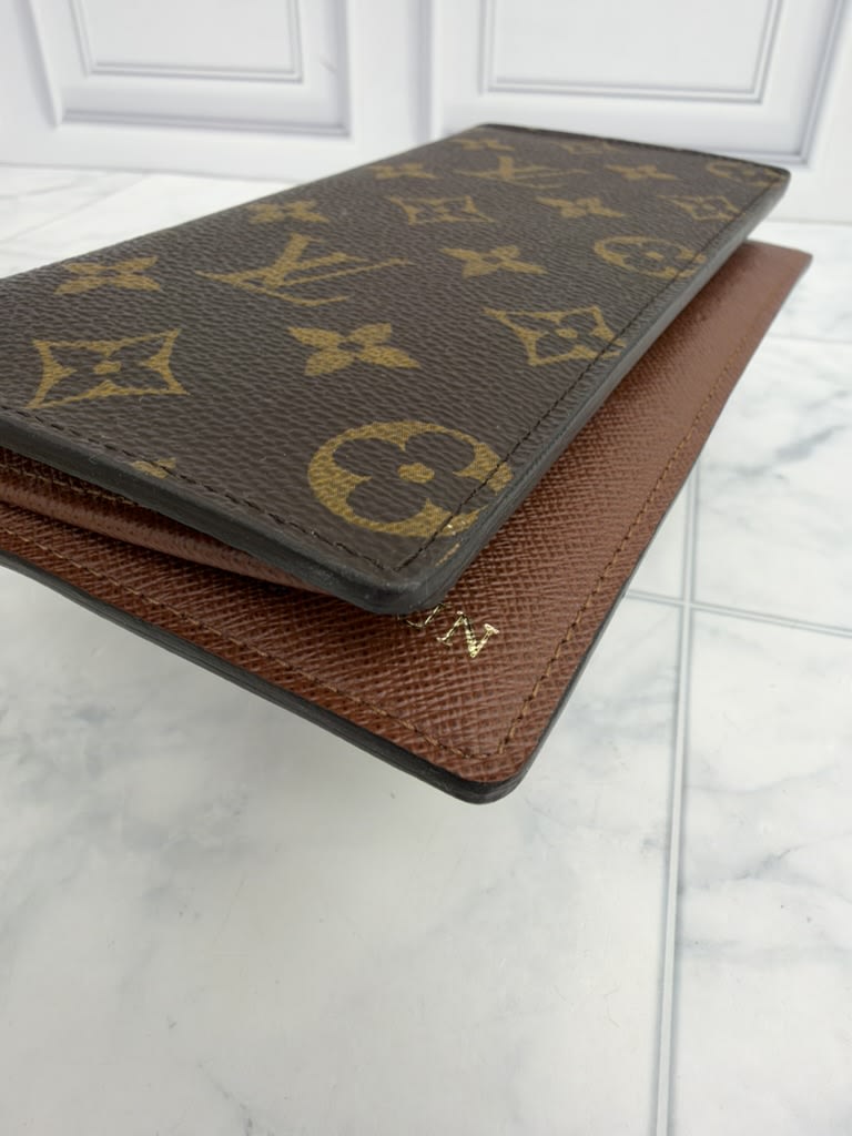 Louis Vuitton Monogram Brazza Wallet