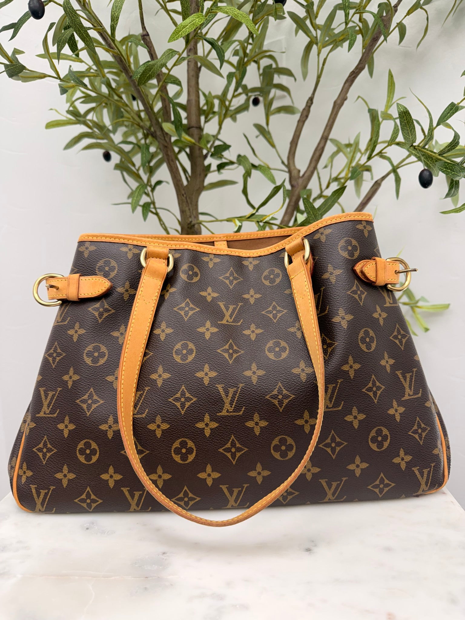 Louis Vuitton Monogram Batignolles Horizontal Shoulder Bag
