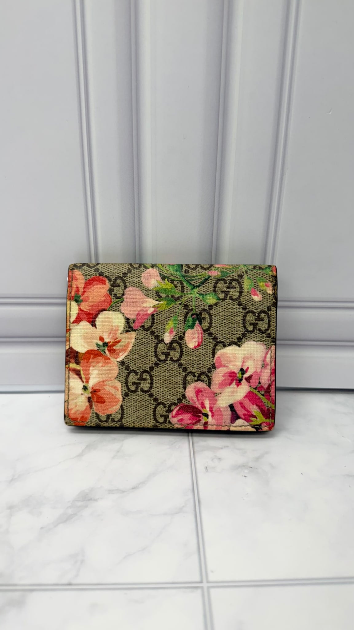 Gucci GG Supreme Bloom Dionysus Shoulder Bag And Wallet