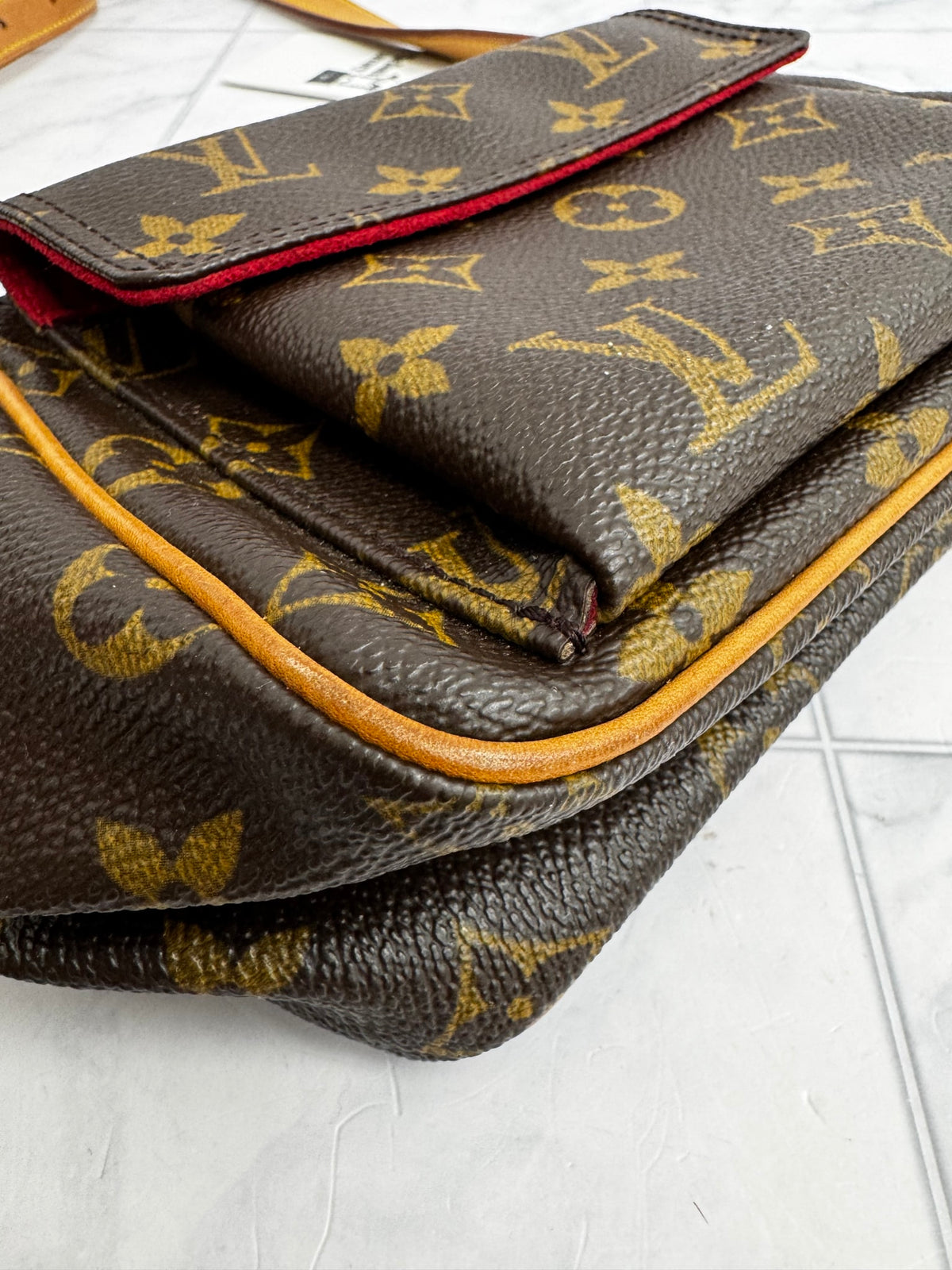 Louis Vuitton Monogram Viva Cite Bag PM