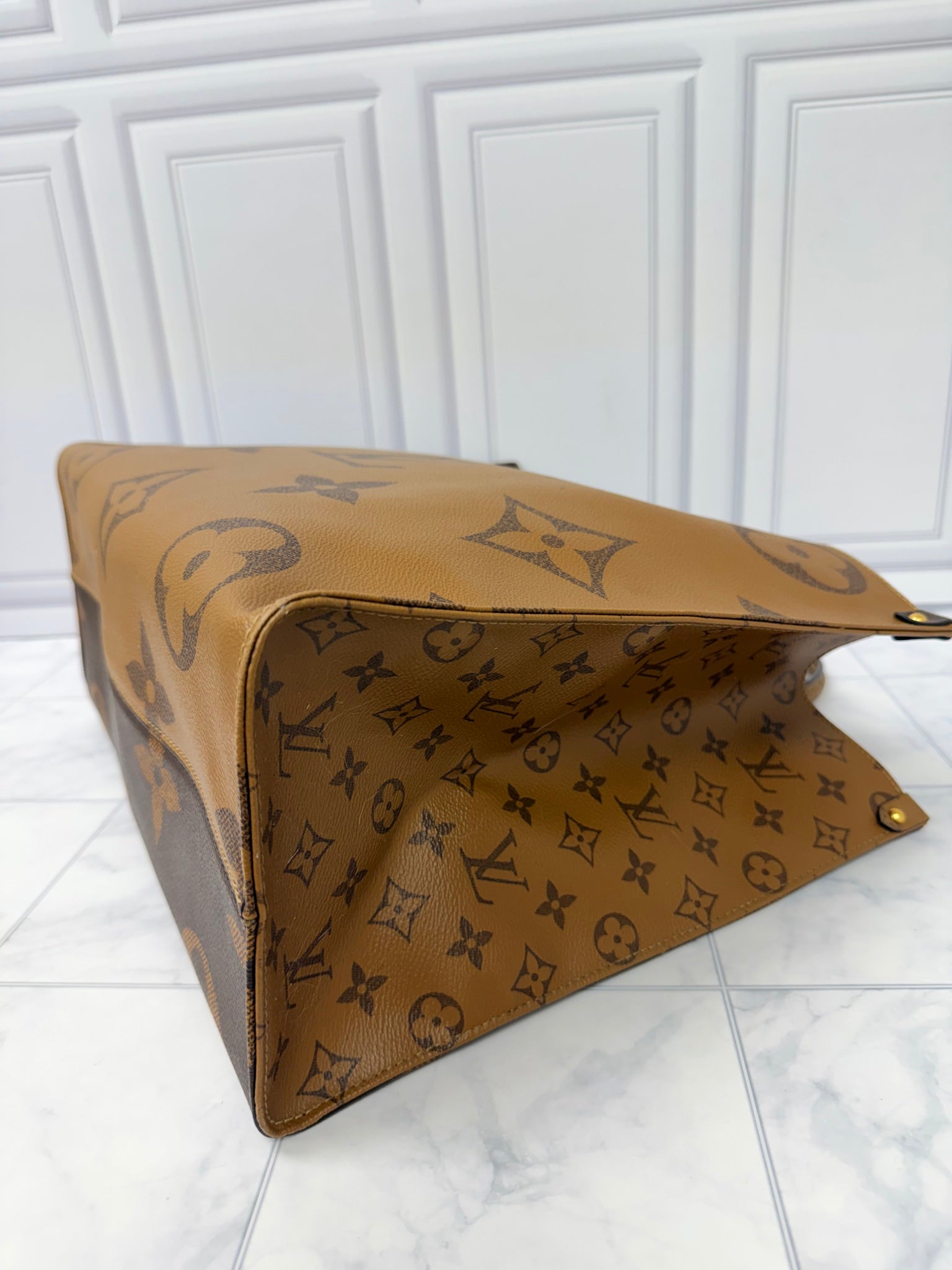 Louis Vuitton Reverse Monogram On The Go GM