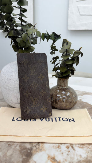 Louis Vuitton Monogram Eyeglass Case