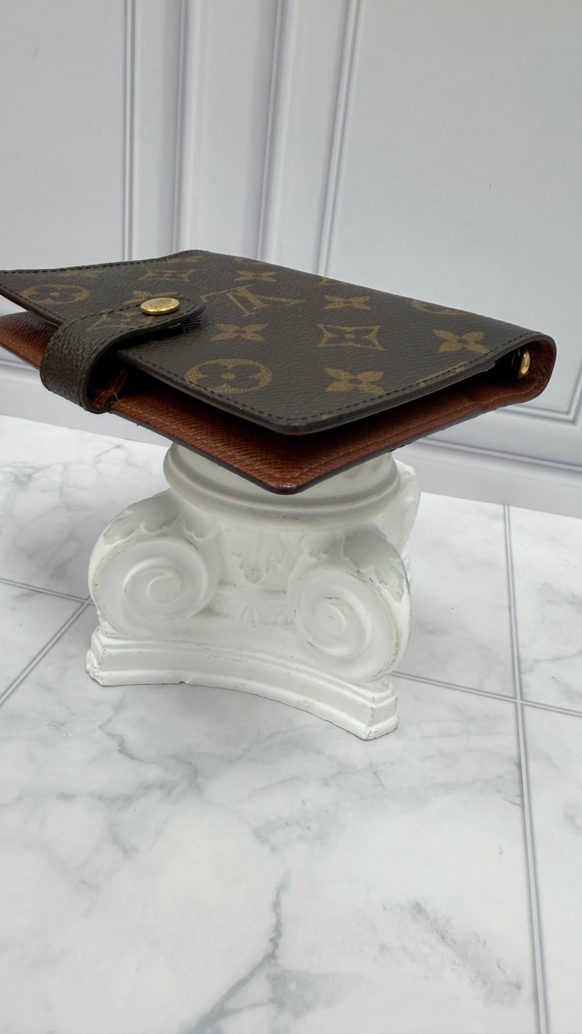 Louis Vuitton Monogram Passport Agenda PM