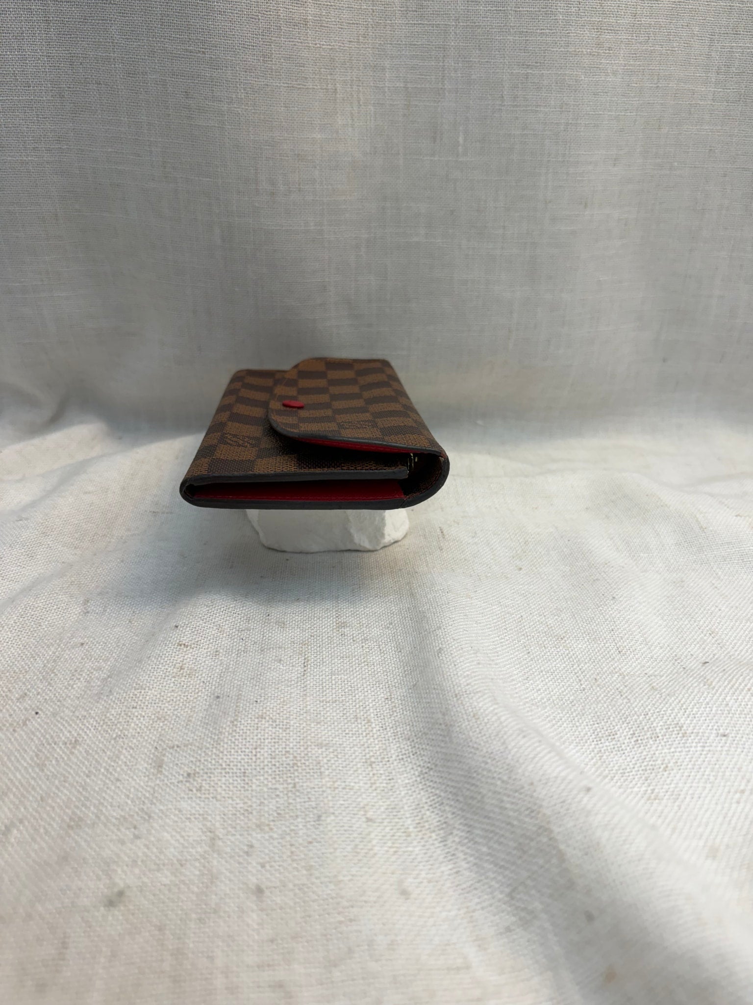 Louis Vuitton Damier Ebene Emilie Wallet