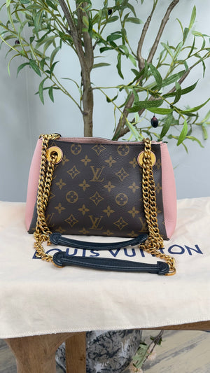 Louis Vuitton Monogram & Pink Surene BB