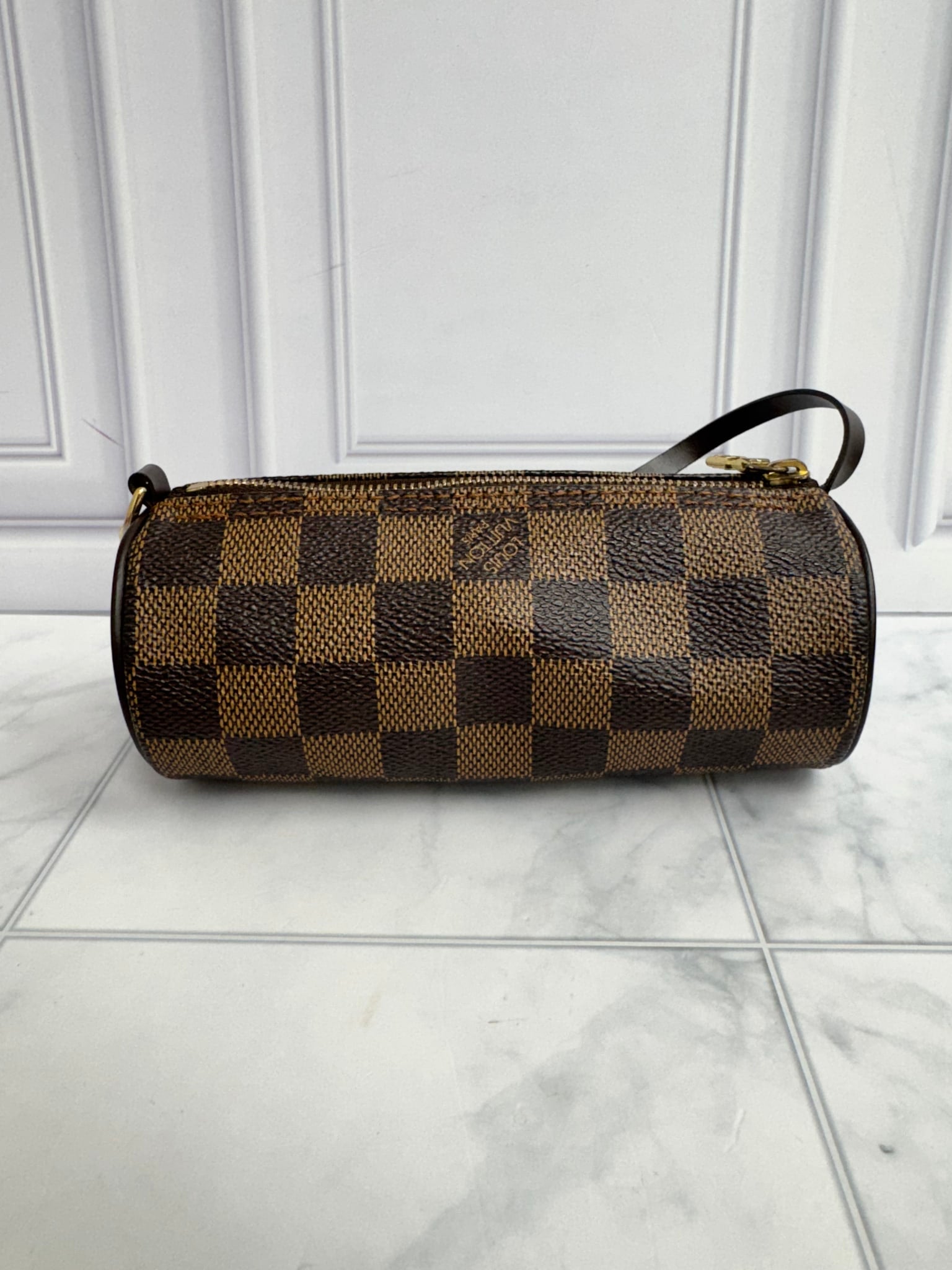 Louis Vuitton Damier Ebene Papillon Pochette