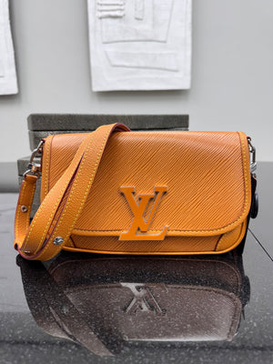 Louis Vuitton Brown Epi Leather Buci Crossbody Shoulder Bag