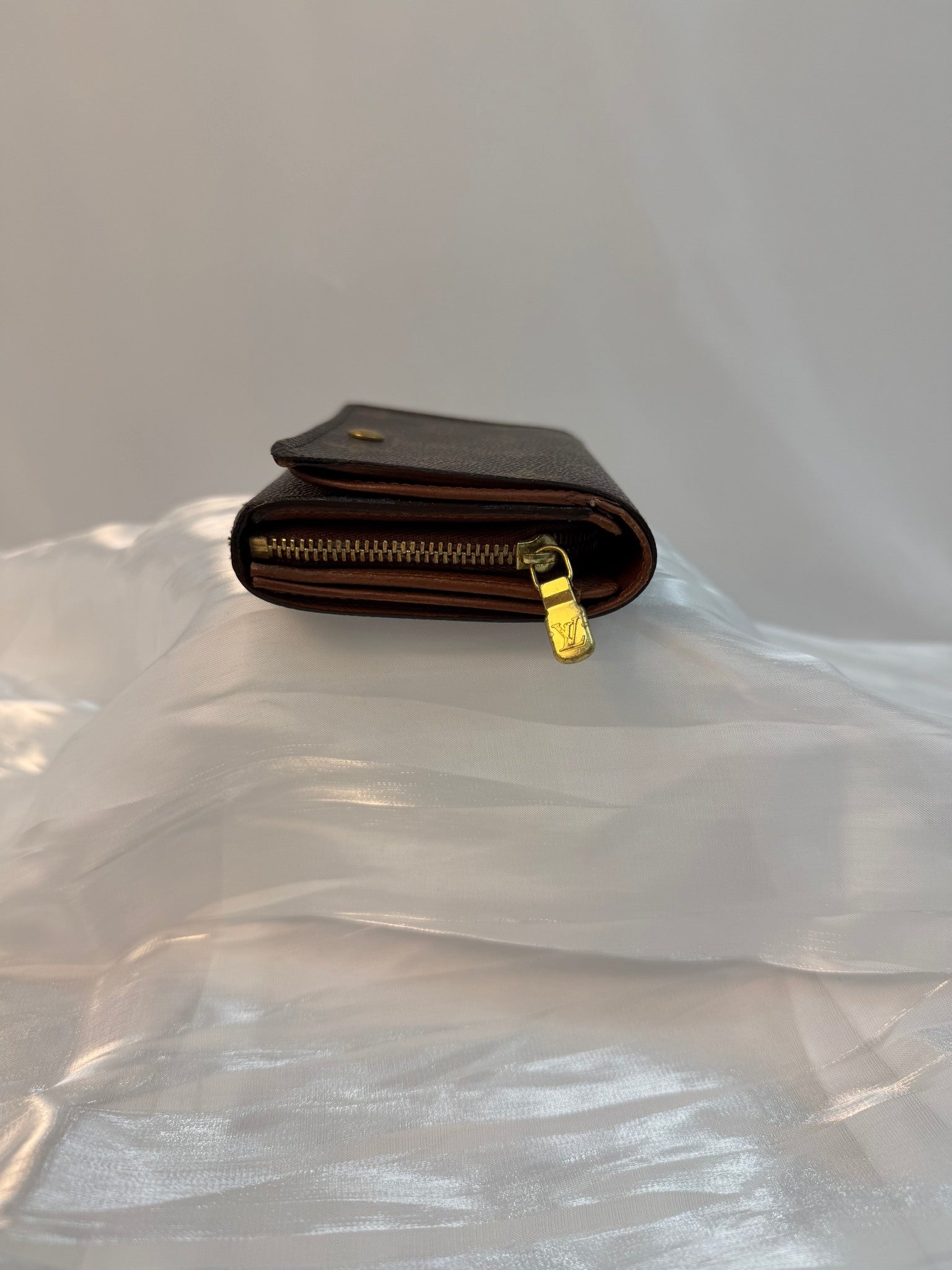 Louis Vuitton Monogram Porte Monnaie Wallet