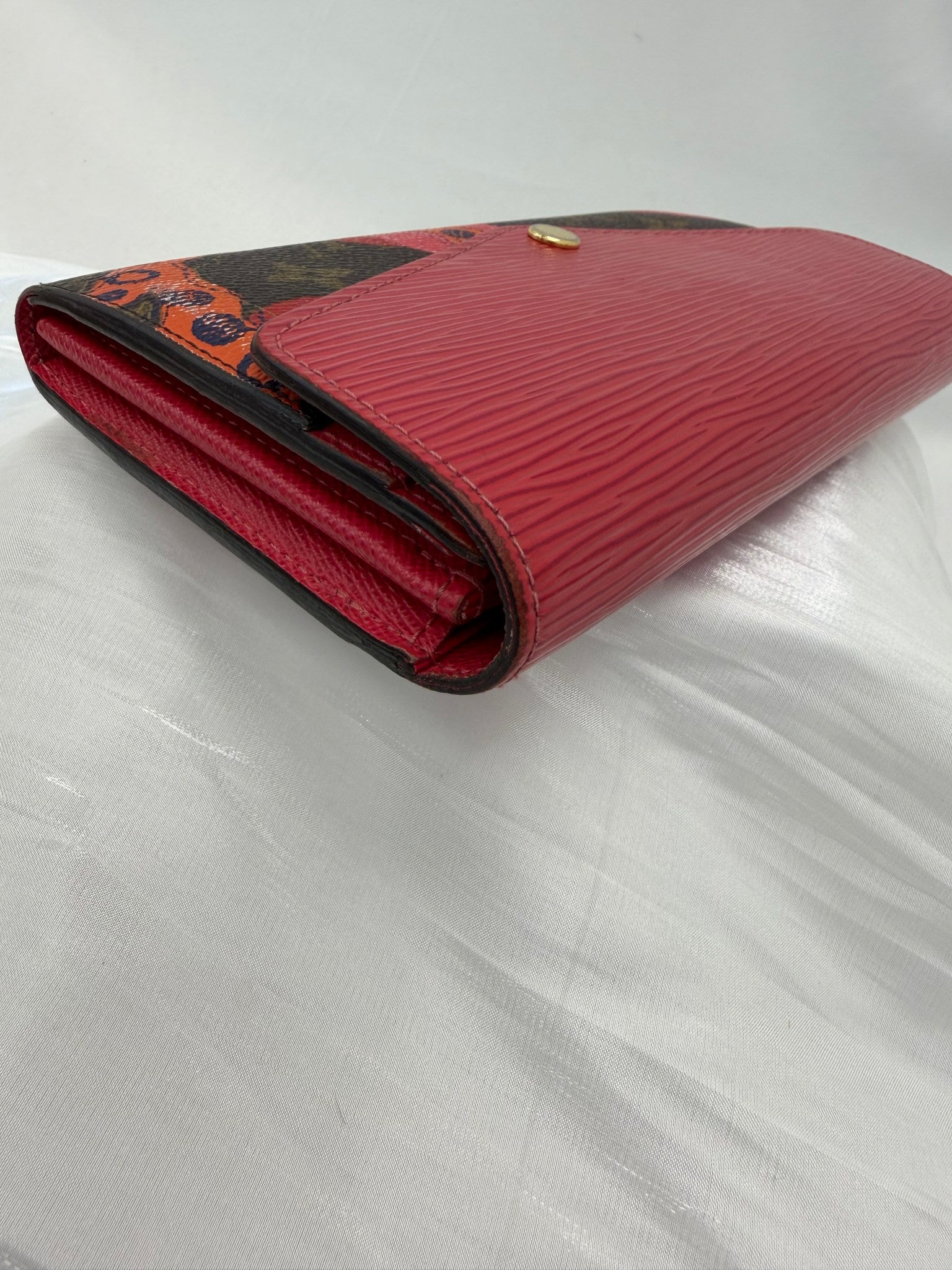 Louis Vuitton Monogram & Epi Limited Edition Sarah Wallet