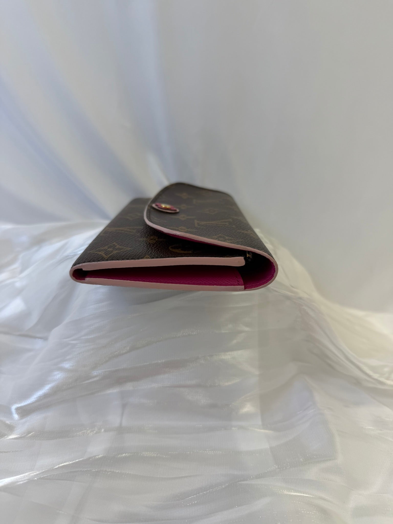 Louis Vuitton Monogram Blooming Flowers Emilie Wallet