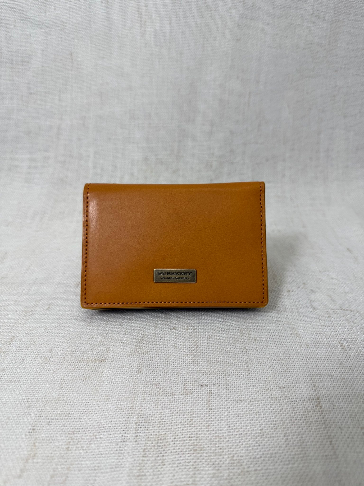 Burberry Mustard Leather Card Case