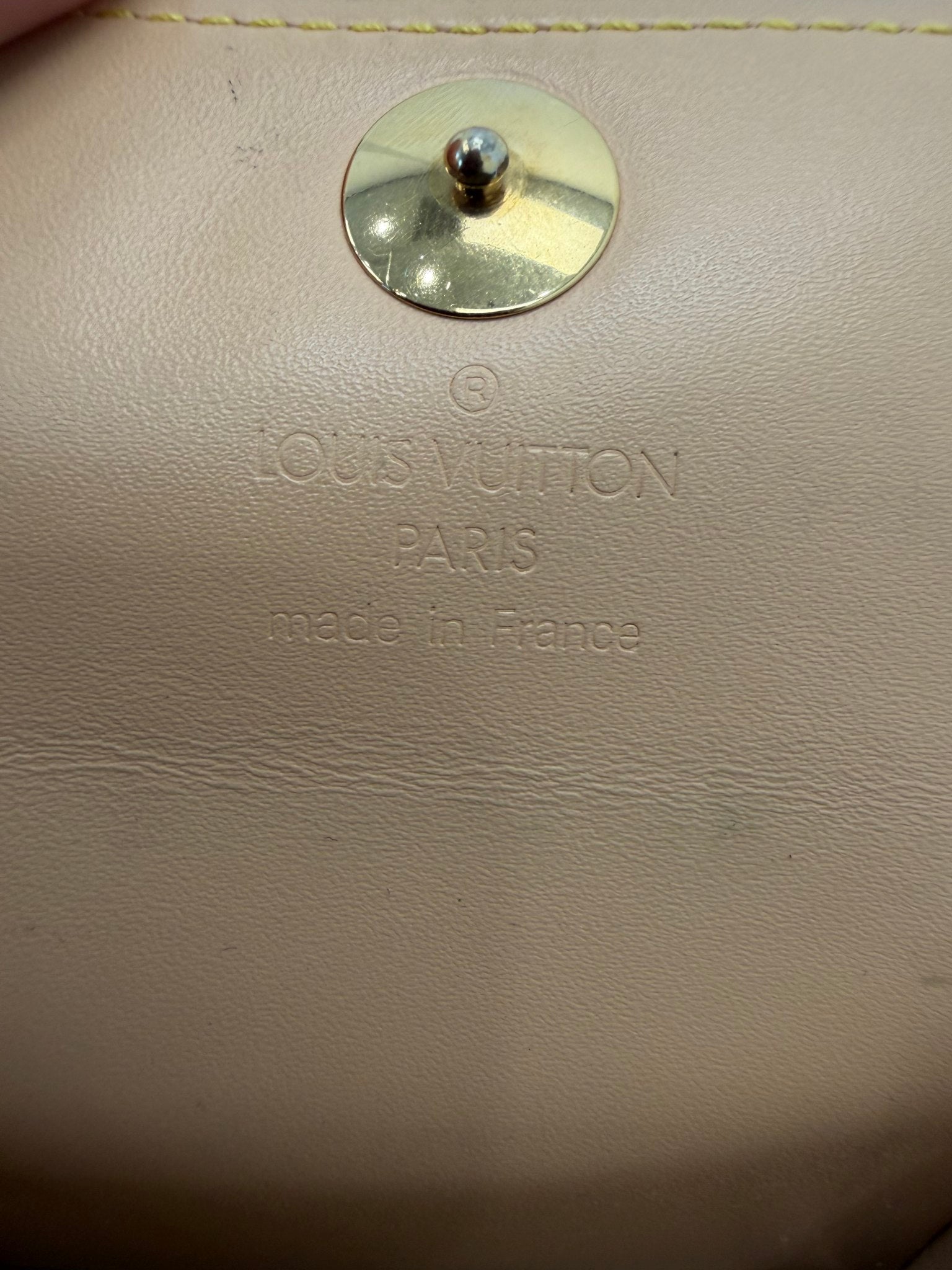 Louis Vuitton White Multicolore Monogram  Card Case