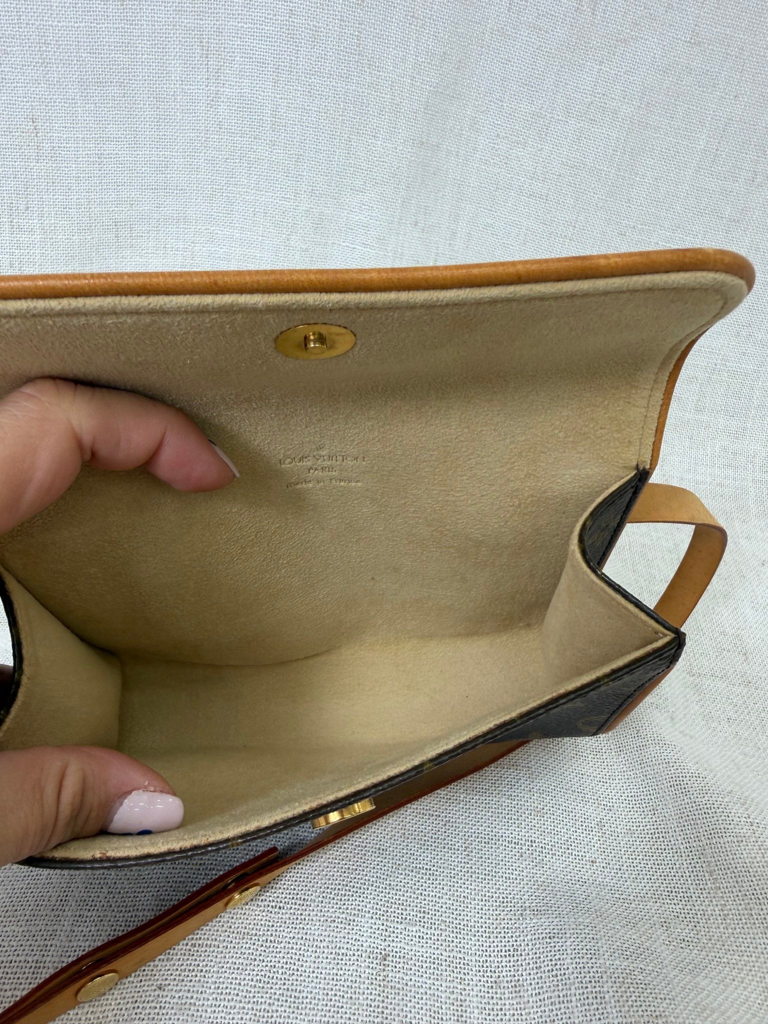 Louis Vuitton Monogram Flourentine Pochette Belt Bag