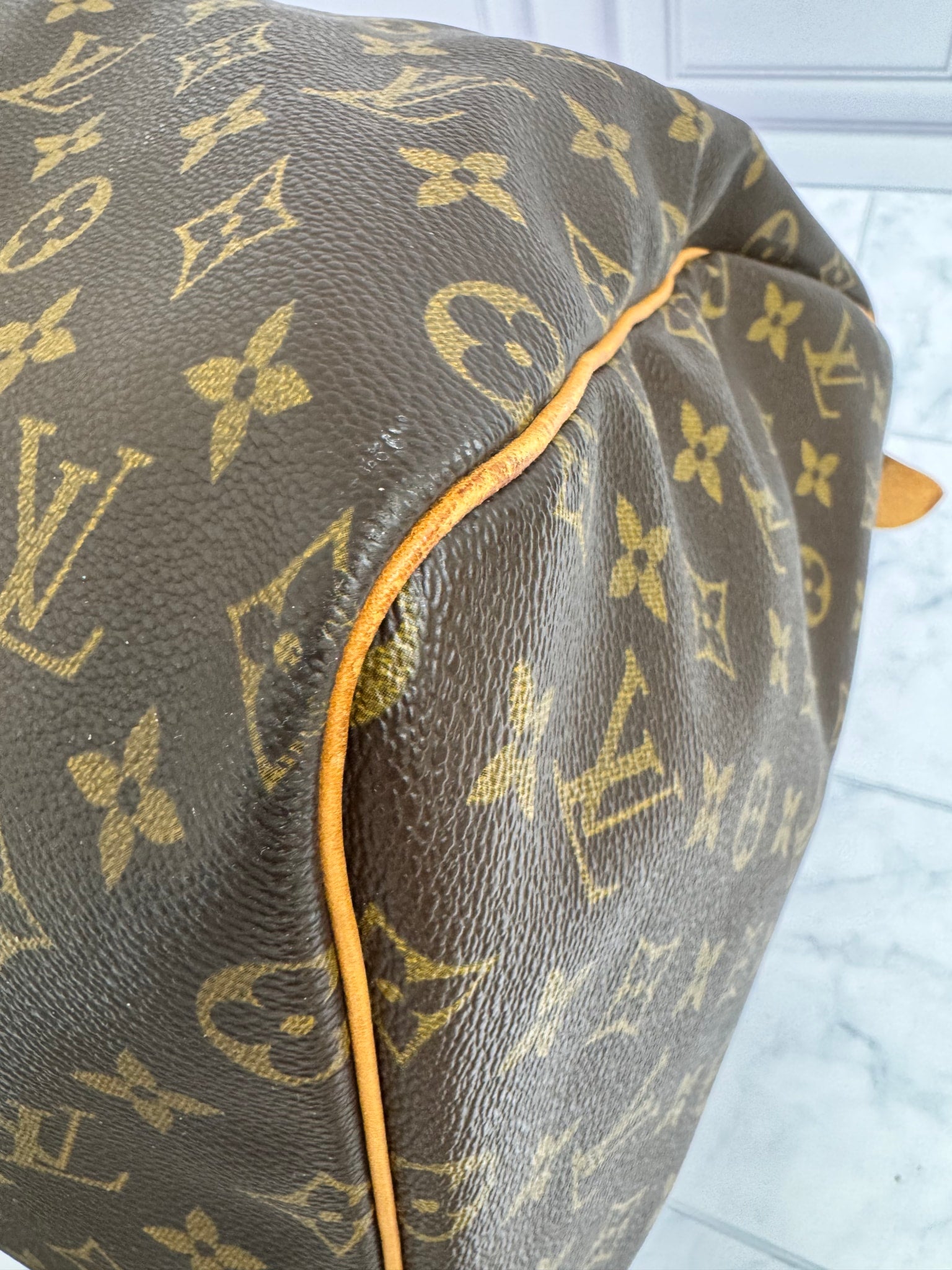 Louis Vuitton Monogram Keepal 55