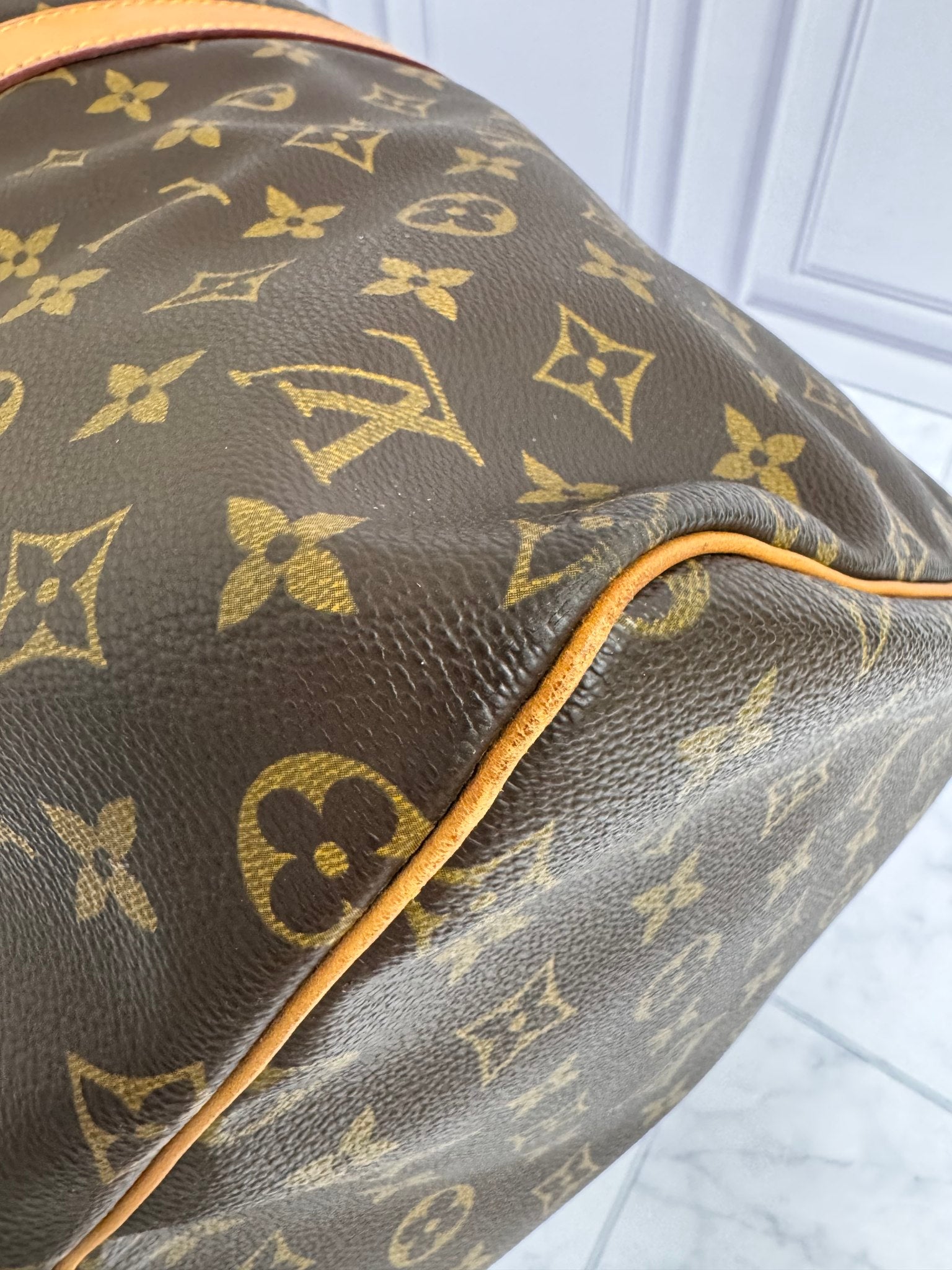 Louis Vuitton Monogram Keepal 55